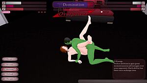 i love watching gorok and aven fight and fuck