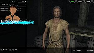 Skyrim Sex Mods in Anal Assfucking Positions