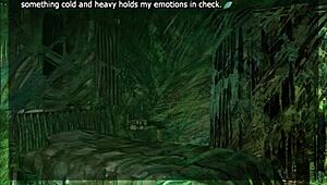 lets play song of saya part 11 halloween hentai