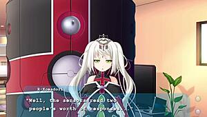 yo, ever seen a princess bang a dragonwoman in this hentai game?