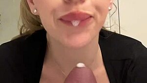 Neighbor Seduction: Ready to Play With Her Ponytail?