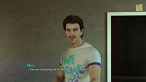 Leap of Faith 63 Robin met grote tieten en kont in geil erotisch spel