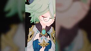 february 2025 brings a compilation of hetero shorts in anime style