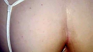 hey, met a lonely girl at midnight on holiday... ended up with real anal creampie pov!