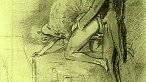 vintage erotic illustrations got me all nostalgic today 😊