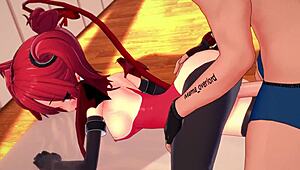 yo, check etna from disgaea stripping that bikini for hentai action! 🔥