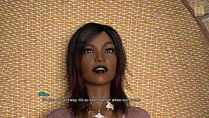 leap of faith 63 robin with big tits and ass in erotic game