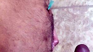 Gay Fag Playing With His Belly Button, Teasing Until He Cums – What A Provocative Solo Act!