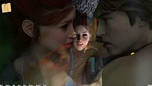 exploring free will in a 3d anime game adventure