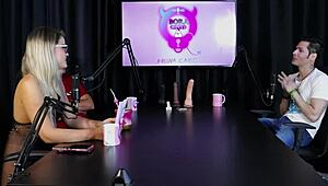 gang bang left a mark, got a fetish for elevator sex! 😜