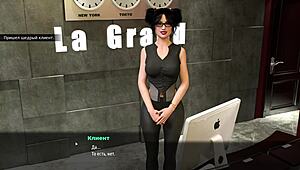 Hey, check out this wild photoshoot from Fashion Business Episode 3 Part 27!