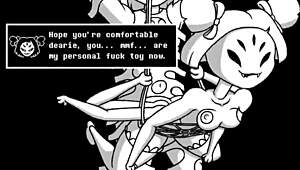 Spiderbang Undertale Mod Features Wild Cartoon Group Action