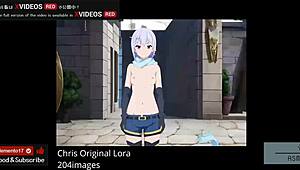 Uncorrected Chris AI CG Music Video, What a Shock!