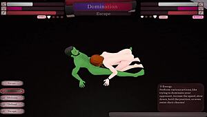 i love watching gorok and aven fight and fuck