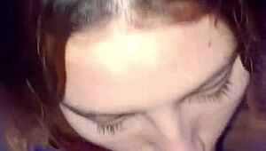 hey, met a lonely girl at midnight on holiday... ended up with real anal creampie pov!