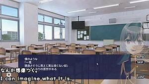 a game that is just shadows having sex with each other in a clubroom trial ver machine translated subtitles played by silent v ghost1 2