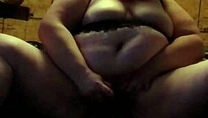 Wife puts on gay bbw toy show