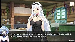 The witch's sexual prison hentai gameplay 😈