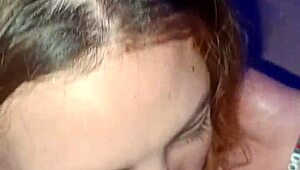 hey, met a lonely girl at midnight on holiday... ended up with real anal creampie pov!