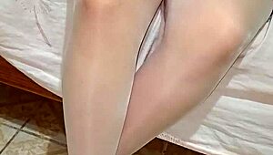 hey, met a lonely girl at midnight on holiday... ended up with real anal creampie pov!