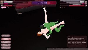 i love watching gorok and aven fight and fuck