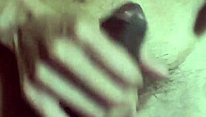 Gay Fag Playing With His Belly Button, Teasing Until He Cums – What A Provocative Solo Act!