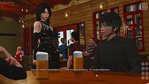 Moja zlobneža je ljubica, igra kaže ljubko hentai drkanje v 26. delu