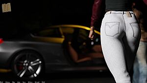 exploring free will in a 3d anime game adventure