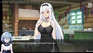 The witch's sexual prison hentai gameplay 😈