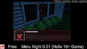meru night 0 01 nsfw 18 game with emotional twists