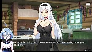 The witch's sexual prison hentai gameplay 😈