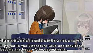 a game that is just shadows having sex with each other in a clubroom trial ver machine translated subtitles played by silent v ghost1 2