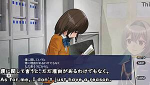 a game that is just shadows having sex with each other in a clubroom trial ver machine translated subtitles played by silent v ghost1 2