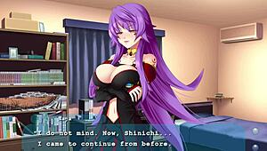 yo, ever seen a princess bang a dragonwoman in this hentai game?