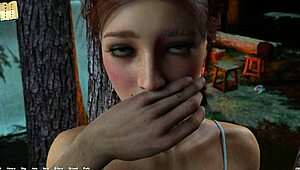 exploring free will in a 3d anime game adventure