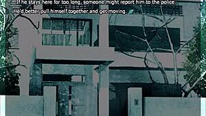 lets play song of saya part 11 halloween hentai