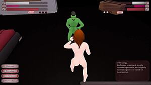 i love watching gorok and aven fight and fuck