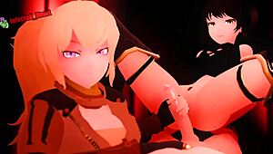 Februari 2025 hetero shorts compilatie in anime stijl