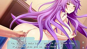 yo, ever seen a princess bang a dragonwoman in this hentai game?