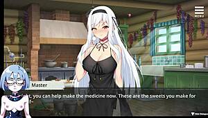 The witch's sexual prison hentai gameplay 😈