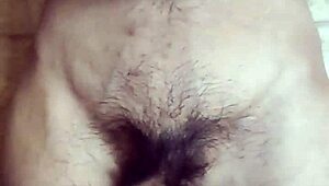 Gay Fag Playing With His Belly Button, Teasing Until He Cums – What A Provocative Solo Act!