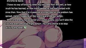 lets play song of saya part 11 halloween hentai