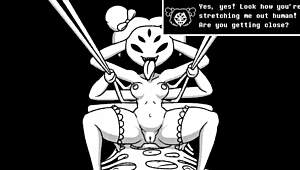 Spiderbang Undertale Mod Features Wild Cartoon Group Action