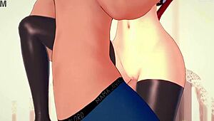 yo, check etna from disgaea stripping that bikini for hentai action! 🔥