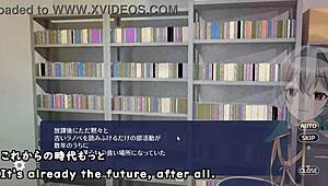 a game that is just shadows having sex with each other in a clubroom trial ver machine translated subtitles played by silent v ghost1 2