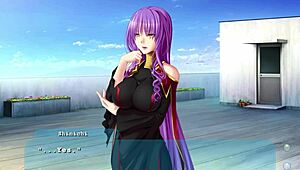 yo, ever seen a princess bang a dragonwoman in this hentai game?