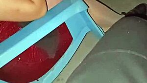 hey, met a lonely girl at midnight on holiday... ended up with real anal creampie pov!