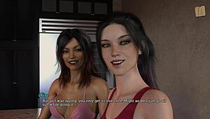 Leap of Faith 63: Robin com Tetas e Bunda Enormes no Jogo Erótico