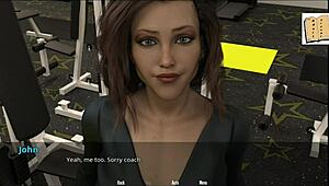 katie, oh man, she luvs teasin’ me with them big tits, ya know!