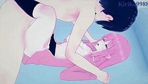 Hitori experiences wild sex in Bocchi the Rock hentai